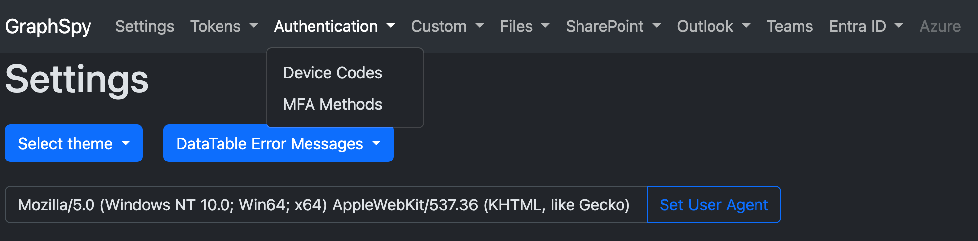 Device Code